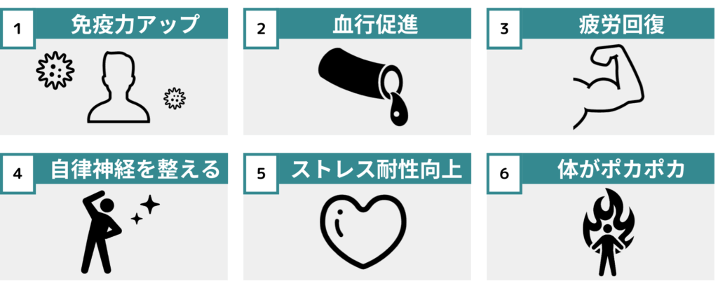 冬のコールドシャワー（冷水シャワー）の効果